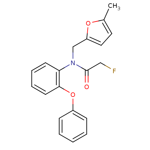 Chemical structure of BindingDB Monomer ID 50390856