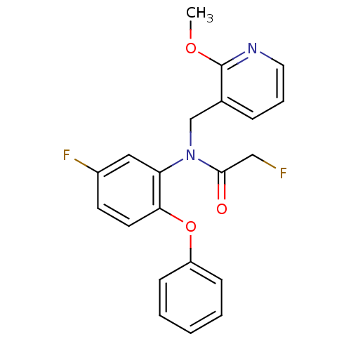 Chemical structure of BindingDB Monomer ID 50390862