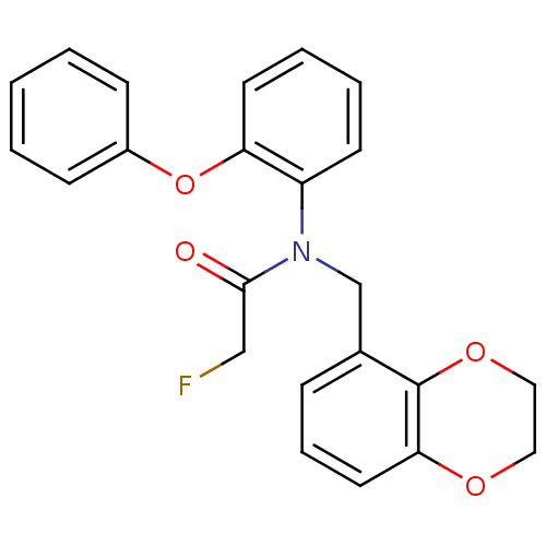 Chemical structure of BindingDB Monomer ID 50390863