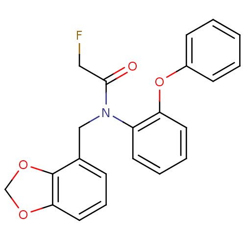Chemical structure of BindingDB Monomer ID 50390864