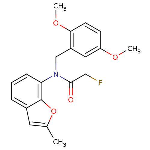 Chemical structure of BindingDB Monomer ID 50390866