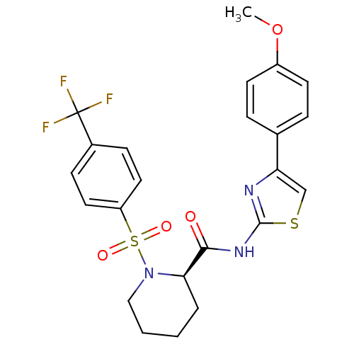 Chemical structure of BindingDB Monomer ID 50390867