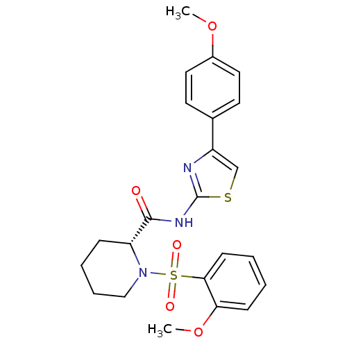Chemical structure of BindingDB Monomer ID 50390868