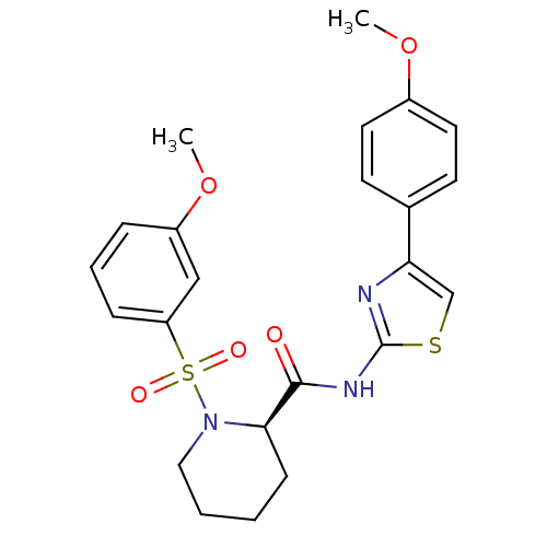 Chemical structure of BindingDB Monomer ID 50390869