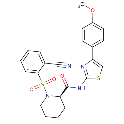 Chemical structure of BindingDB Monomer ID 50390871