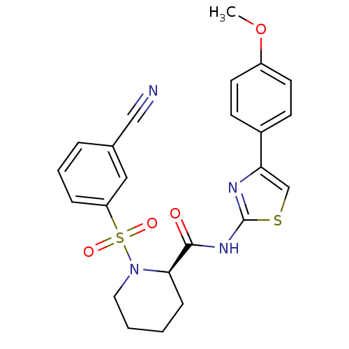 Chemical structure of BindingDB Monomer ID 50390872