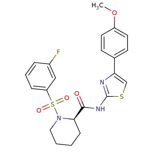 Chemical structure of BindingDB Monomer ID 50390874