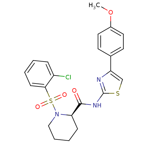 Chemical structure of BindingDB Monomer ID 50390876