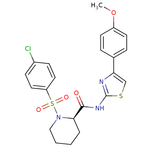 Chemical structure of BindingDB Monomer ID 50390878