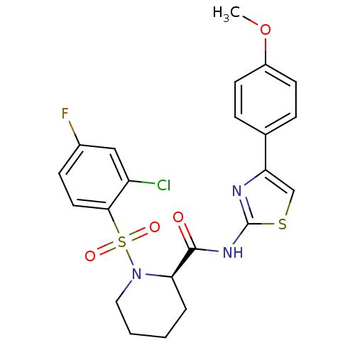 Chemical structure of BindingDB Monomer ID 50390880