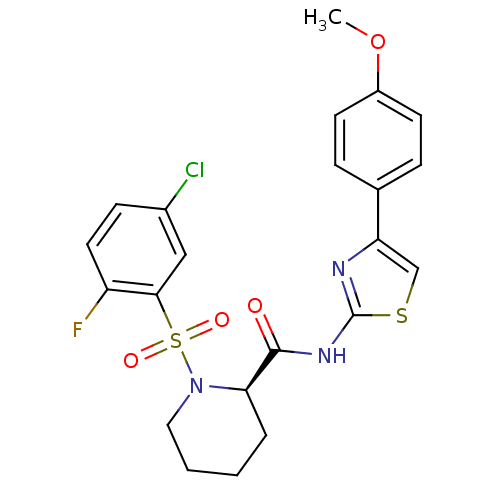 Chemical structure of BindingDB Monomer ID 50390881