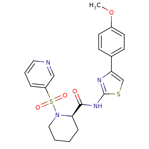 Chemical structure of BindingDB Monomer ID 50390886