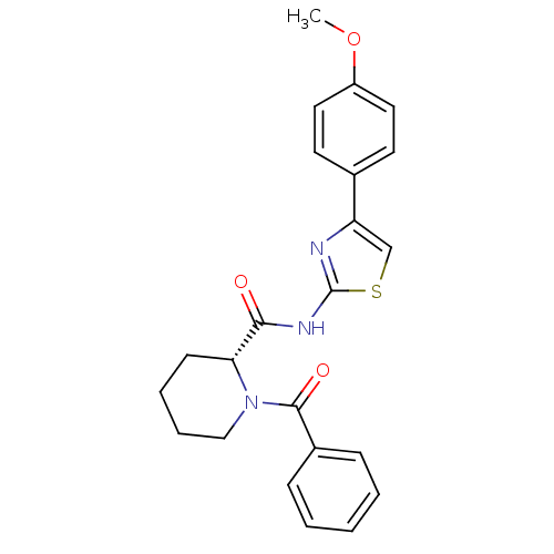 Chemical structure of BindingDB Monomer ID 50390889