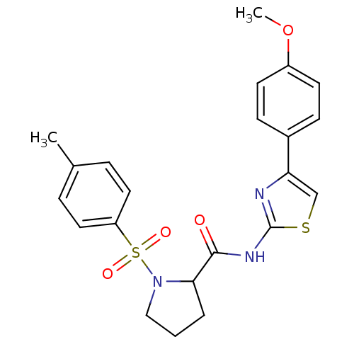 Chemical structure of BindingDB Monomer ID 50390892