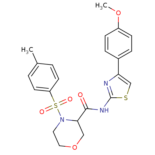 Chemical structure of BindingDB Monomer ID 50390894