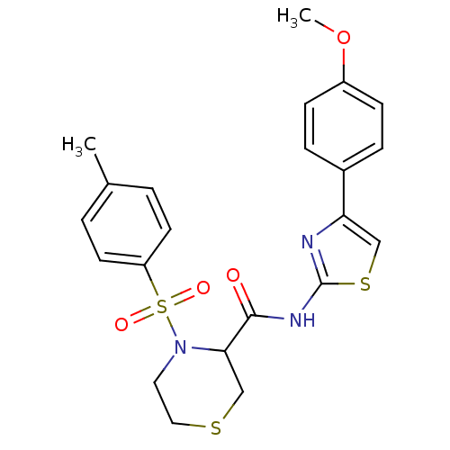 Chemical structure of BindingDB Monomer ID 50390895