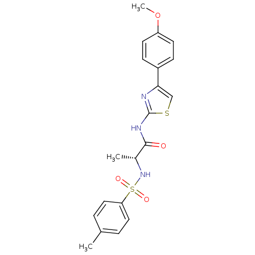 Chemical structure of BindingDB Monomer ID 50390901