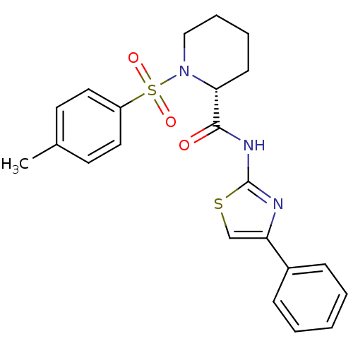 Chemical structure of BindingDB Monomer ID 50390903