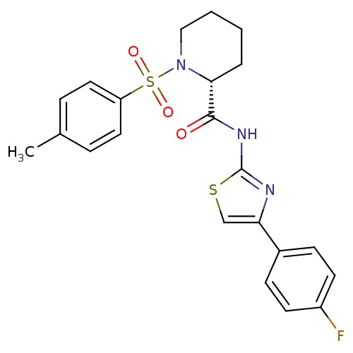 Chemical structure of BindingDB Monomer ID 50390904