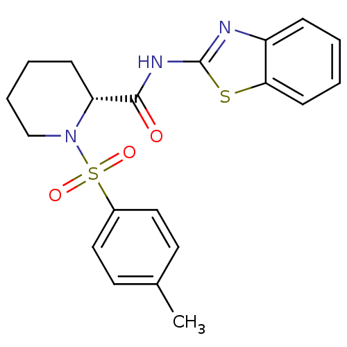 Chemical structure of BindingDB Monomer ID 50390908