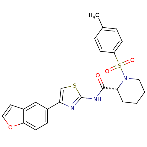Chemical structure of BindingDB Monomer ID 50390909