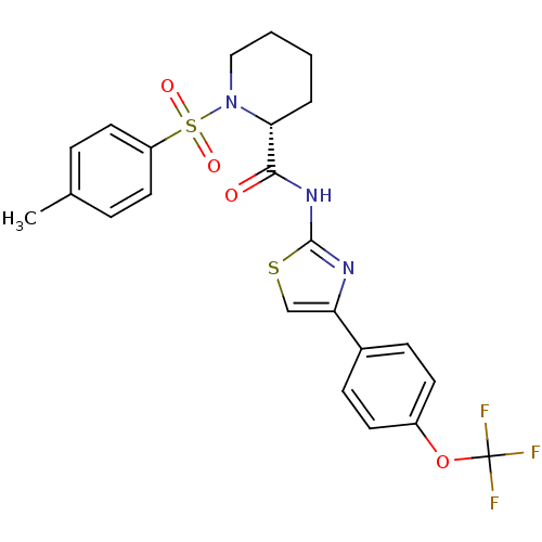 Chemical structure of BindingDB Monomer ID 50390910
