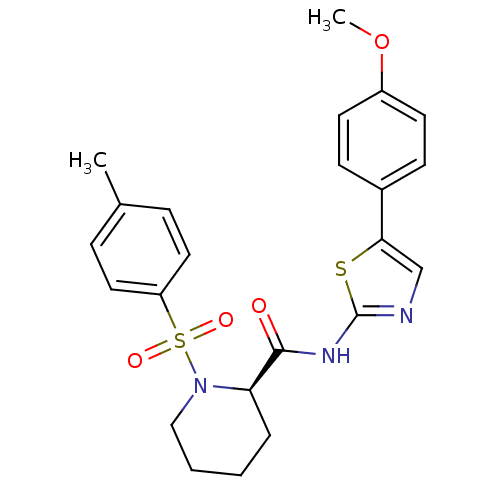 Chemical structure of BindingDB Monomer ID 50390911