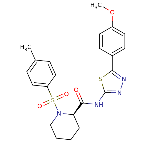 Chemical structure of BindingDB Monomer ID 50390912