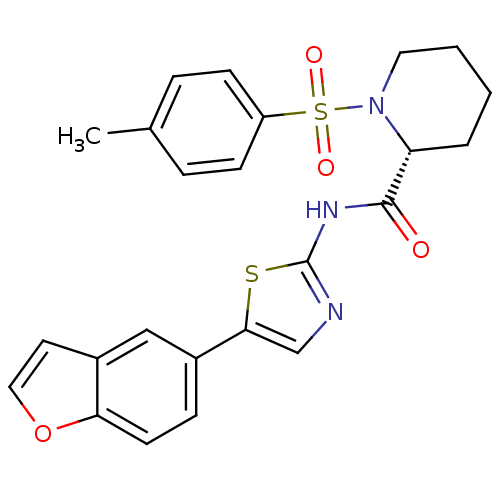 Chemical structure of BindingDB Monomer ID 50390913