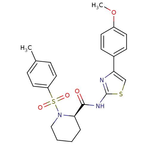 Chemical structure of BindingDB Monomer ID 50390916