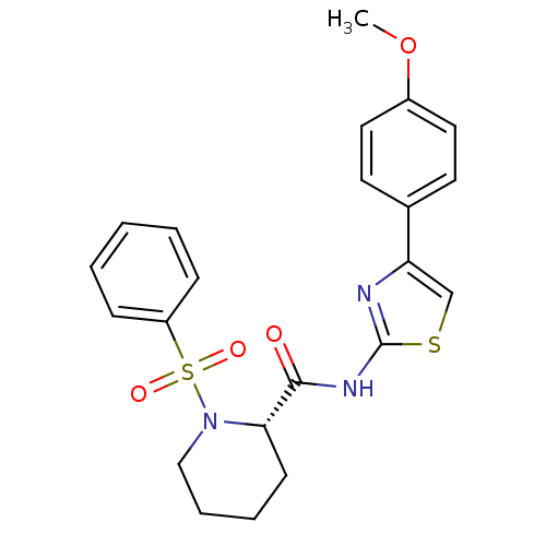 Chemical structure of BindingDB Monomer ID 50390919