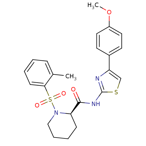 Chemical structure of BindingDB Monomer ID 50390920