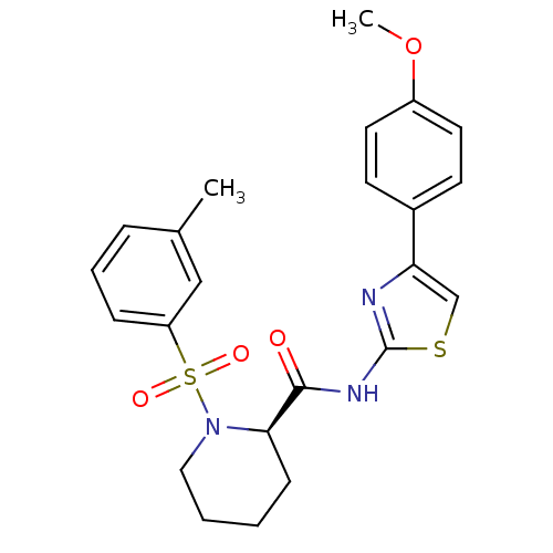 Chemical structure of BindingDB Monomer ID 50390921