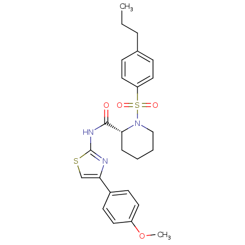 Chemical structure of BindingDB Monomer ID 50390922