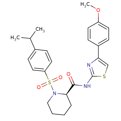 Chemical structure of BindingDB Monomer ID 50390923