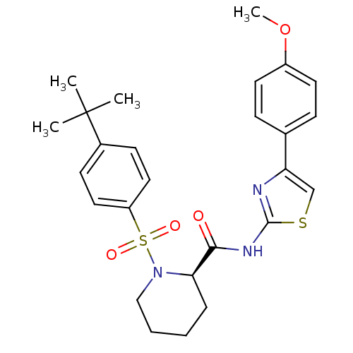 Chemical structure of BindingDB Monomer ID 50390924