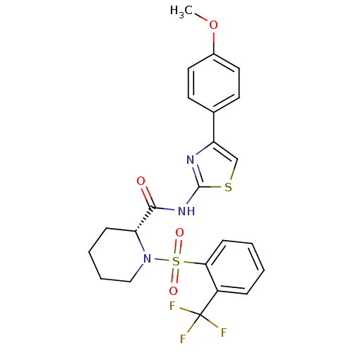 Chemical structure of BindingDB Monomer ID 50390925