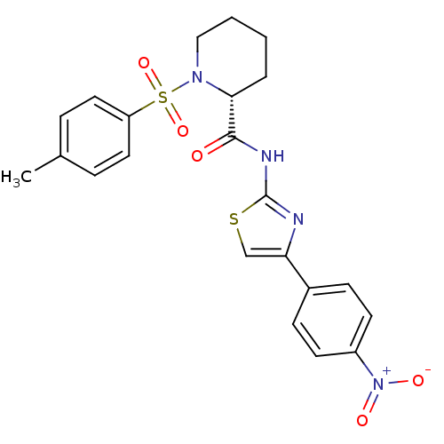 Chemical structure of BindingDB Monomer ID 50390927