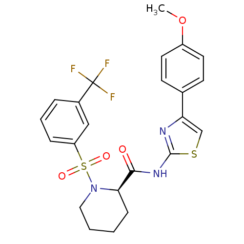 Chemical structure of BindingDB Monomer ID 50390928