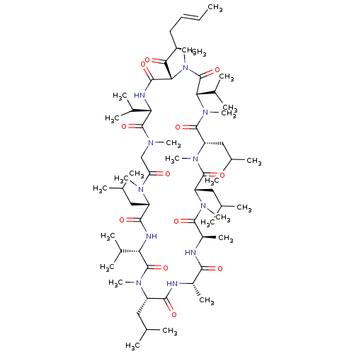 Chemical structure of BindingDB Monomer ID 50390978