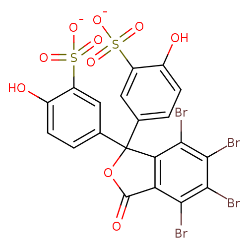 Chemical structure of BindingDB Monomer ID 50390979
