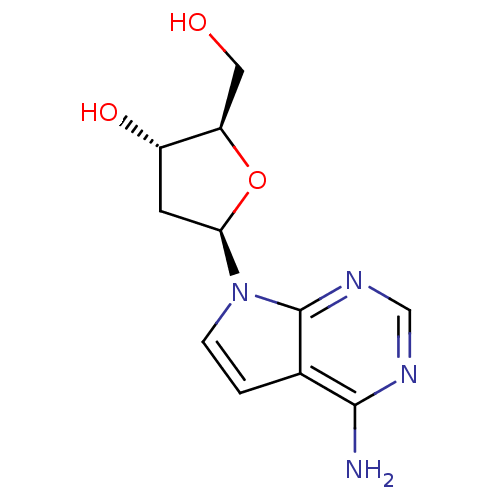 Chemical structure of BindingDB Monomer ID 50390980