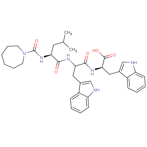 Chemical structure of BindingDB Monomer ID 50390985