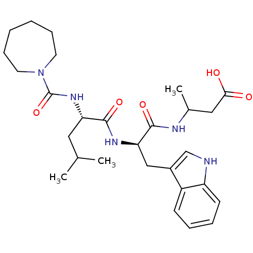 Chemical structure of BindingDB Monomer ID 50390987