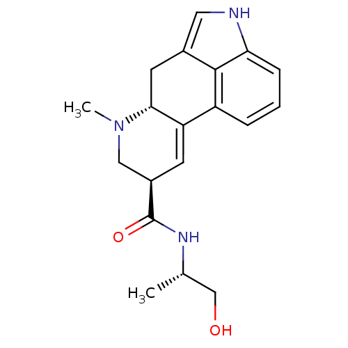 Chemical structure of BindingDB Monomer ID 50390991