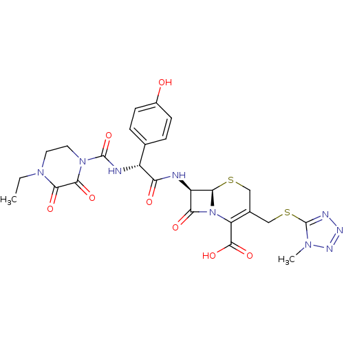 Chemical structure of BindingDB Monomer ID 50390999