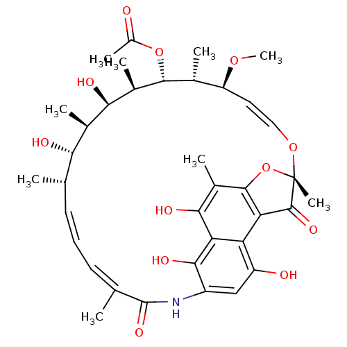 Chemical structure of BindingDB Monomer ID 50391000