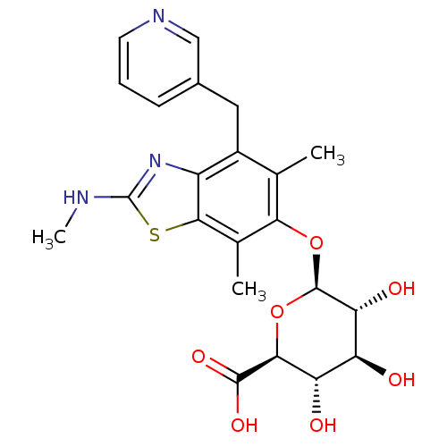 Chemical structure of BindingDB Monomer ID 50391002