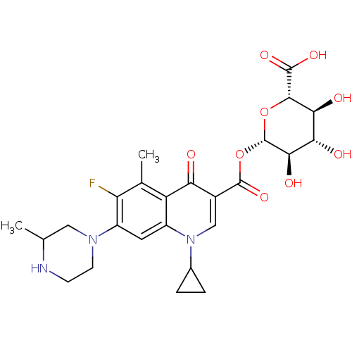 Chemical structure of BindingDB Monomer ID 50391008