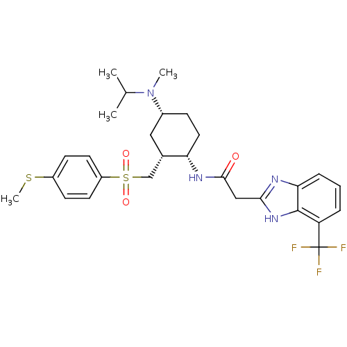 Chemical structure of BindingDB Monomer ID 50391009